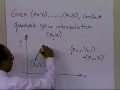 Quadratic Spline Interpolation Theory Part 1 of 2