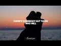A Rocket to the Moon - Somebody Out There (Lyrics)