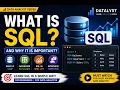 What is SQL Why Do Data Analysts Use SQL SQL for Beginners