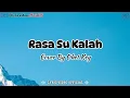 Download Lagu Rasa Su Kalah - Cover By Obet Key || Lirik Lagu