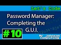 Let s Code Password Manager