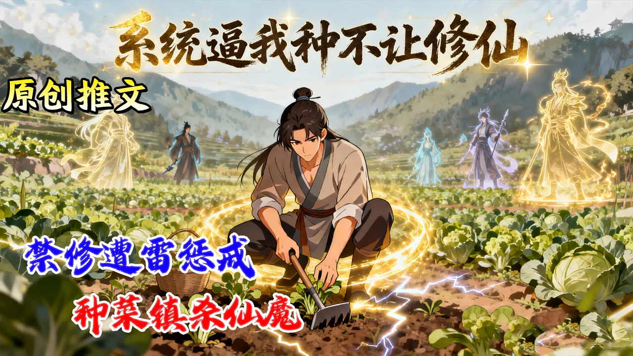 系统逼我种菜,不让修仙