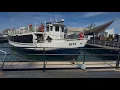 A Ride on MBTA Ferry From Boston to Charlestown Navy Yard