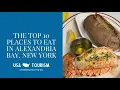 The Top 10 Places to Eat in Alexandria Bay New York in 2 Minutes