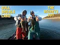 Bull Shoals Bass CRUSH This LURE With Del Colvin Fishing