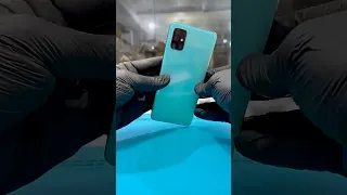 روز دختر بود و پدرش توان خرید گوشی جدید نداشت تعویض رنگ و بازسازی تعمیر مادر بردشاسی گوشی A51 