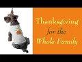 Thanksgiving for the whole family Zazzle cards and gifts