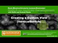 Android 07A - Creating a Custom View VerticalSwitch