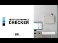 Audera Pro Remote Impedance Checker