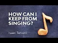 Download Lagu How Can I Keep from Singing? by Isaac Tercero