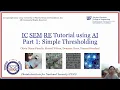 Lecture 6 Simple Thresholding