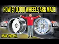 How 10 000 American Force Wheels Are Made My Wrecked Rebuilt 2023 GMC Duramax Denali Build Part 8