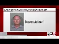 Las Vegas contractor sentenced for fraud targeting seniors
