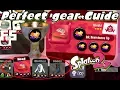 How to Perfect Your Gear Easy and Fast Guide - Splatoon 2 Ink Resistance Ability Stacking
