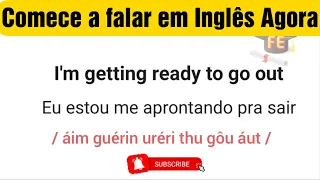 A melhor maneira de aprender a falar em #Inglês. Expressões Comuns/ Frases Úteis para o dia a dia.