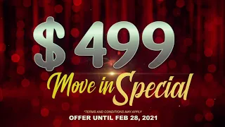 The Muse Apartments Move-In Specials