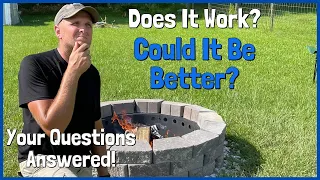 DIY Smokeless Fire Pit Review Your Questions Answered