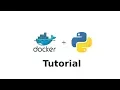 Docker Python tutorial - Create and launch a simple container