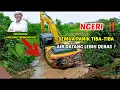 Ngeri ‼️ Semua Panik Tiba-Tiba Air Datang Lebih Deras ❗#dedimulyadi 