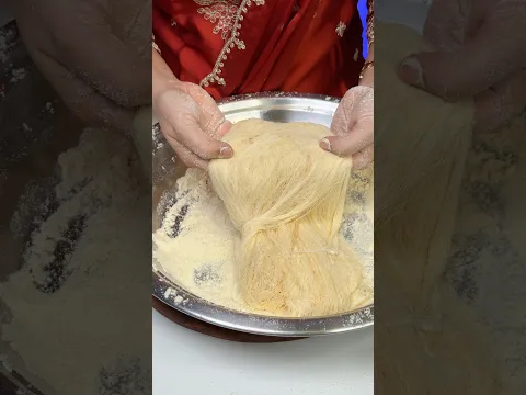 Sab jhuth bolte hai ki ye recipe ghar par nahi ban sakti || sonpapdi #shorts