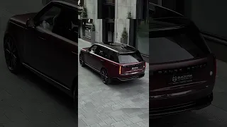 Range Rover SV Luxury SUV Carenthusiast Carreview 