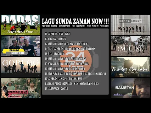 Download MP3 KOMPILASI LAGU SUNDA (ASEP BALON, AOI, FIKSI, DLL) 🔵 MUSIK 24 JAM INDONESIA