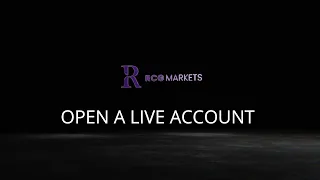 How To Create A Live Account With RCG Markets 2025
