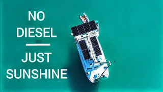 Silent Cruising: The Beautiful Serenity of an Electric Yacht