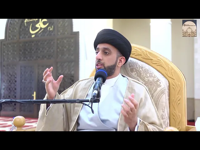 ⁣مباشر - خطبة الجمعة - أعمال العمرة المفردة - سماحة السيد موسى العلي