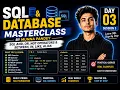 SQL Database Masterclass Day 3 AND OR NOT IN BETWEEN LIKE Operators SQL Tutorial
