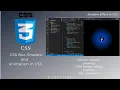 Box-Shadow Border-radius CSS3 Animation in CSS and margin property in CSS Shadow Effect in CSS