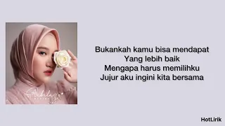 nabila ellisa menaruh hati tanpa hati hati lirik lagu indonesia