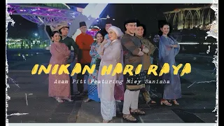 inikan hari raya azam pitt feat miey sanisha official music video 