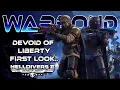 THE VOID HAS CHANGED EVERYTHING Devoid of Liberty First Look 40K Warbond