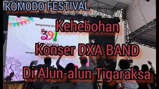 Download Kehebohan  DXA BAND di Alun-Alun Tigaraksa MP3