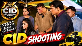 Cid shooting Behind the scenes,daya & abhijeet,Cid bts #cid #behindthescenes #ciddaya