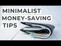 20 Simple Minimalist Habits That Save Money