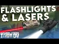 HOW TO USE LASERS FLASHLIGHTS IN ESCAPE FROM TARKOV
