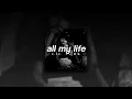 Download Lagu Lil Durk + J. Cole, All My Life | slowed + reverb |