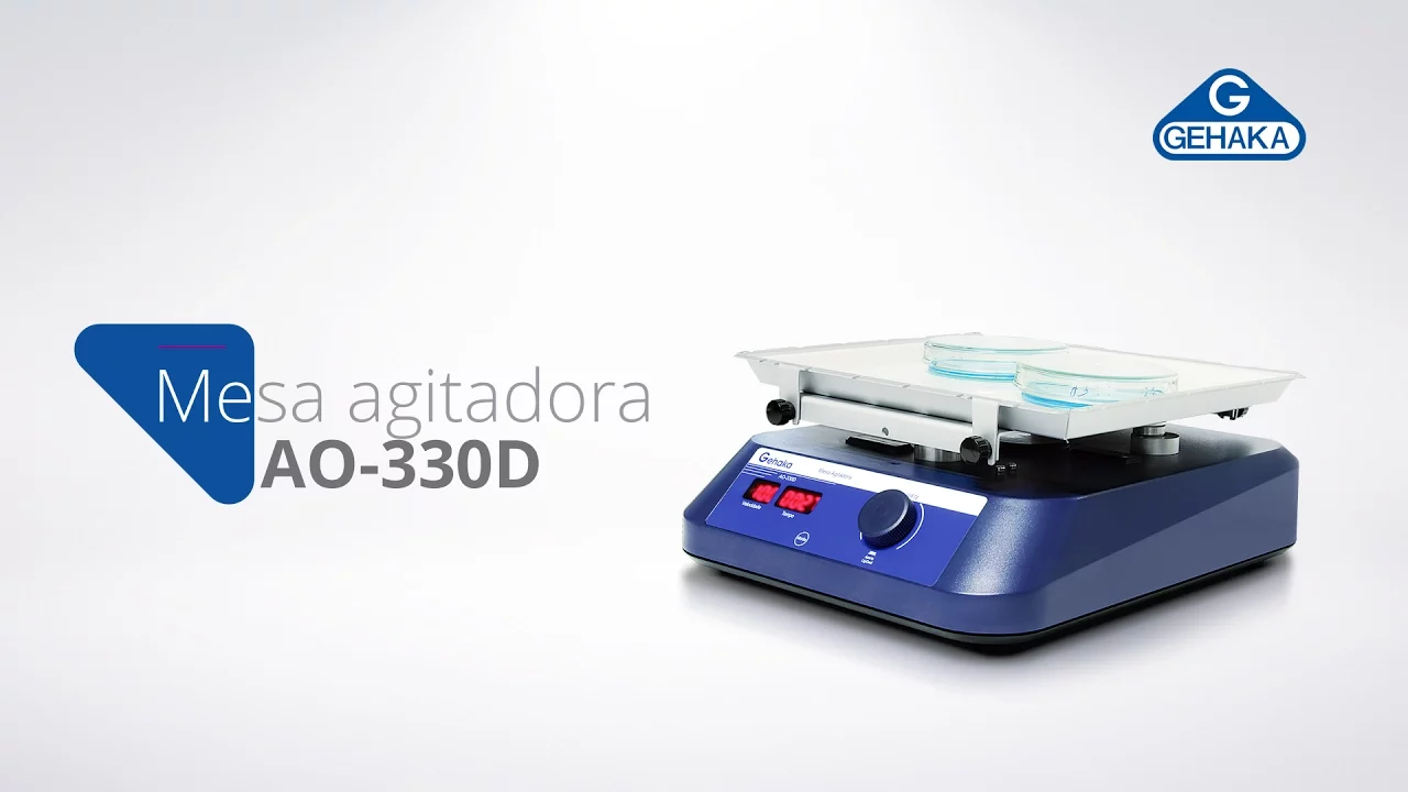 Video de demonstração do AO-330D