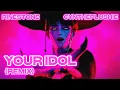 Download Lagu Your Idol - SAJA BOYS (REMIX) [Kpop Demon Hunters] | RineStone \u0026 @CynPlushieYT 