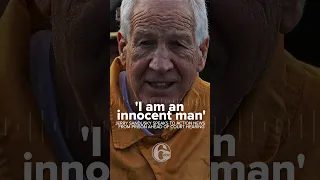 I am an innocent man Jerry Sandusky speaks from prison ahead of court hearing EXCLUSIVE