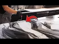 Update your Countertops with our Carrara Marble Epoxy Kit Black and White Kitchen ideas