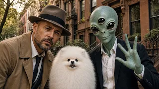 Aliens Are Us | Comedy Sci-fi 👽 | AI Short Film