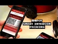 Sena Smart Intercom Pairing