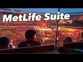 MetLife Stadium Five Star Suite Walk Through - WRESTLEMANIA