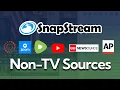 SnapStream for Non TV Sources Webinar AP Reuters CNN Newsource YouTube Ect