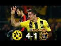 Borussia Dortmund 4 1 Real Madrid 2013 Champions League Semi Finals Highlights LEGEND MATCH