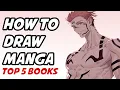 How to Draw Manga - Chibis Characters Action Poses