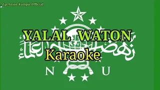 Download Yalal Waton Karaoke Lengkap Teks dan lirik MP3
